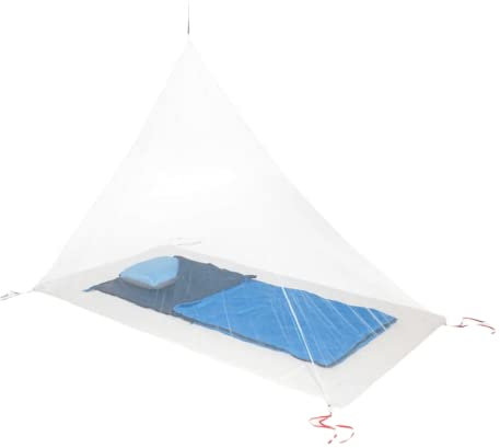 Cocoon Mosquito Travel Net Ultralight Single transparent/weiß