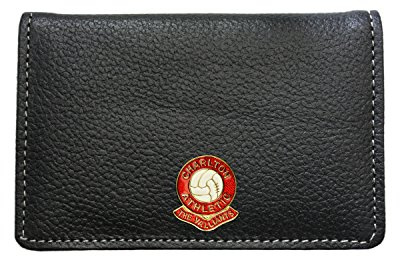 Charlton Athletic Football Club Leather Card Holder Wallet