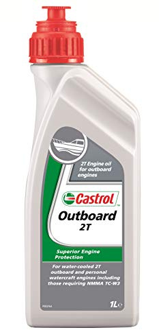 Olio Castrol Outboard 2t 1l Lubrificante per imbarcazioni