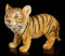 Tiger-Baby Figur - tapsend | Dekofigur, handbemalt