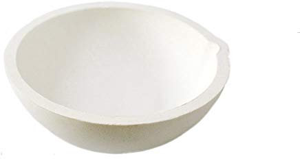 LLF Creuset en céramique pour creuset, plateau, four, fonte, affinage, or et argent (500 g)