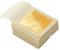 KINNO Echte Blattgold Essbar 24 Karat Goldfolie 4.33 * 4.33cm zum Basteln Lebensmittel Kuchen Backen Torten Dekorfolie Kunsthandwerk 100 Blatt