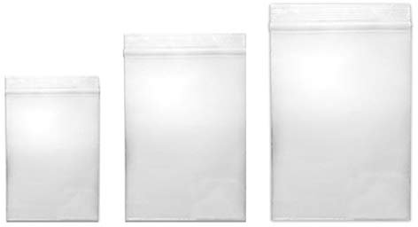 WeltiesSmartTools Zip-Set aus 300 extra starke Druckverschlussbeutel 90my 3 verschiedene Größen 40x60 | 70x100 | 120x170 kleine wieder-verschließbare Plastik-Tütchen recycling fähig Sortiment