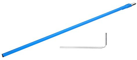 Gitarren-Halsstab, professionell, 400mm Halsstab-Einstellwerkzeug, 4mm Inbusschlüssel, für Gitarristen, Musiker, Lehrer, DIY-Liebhaber und Instrumentenreparatoren