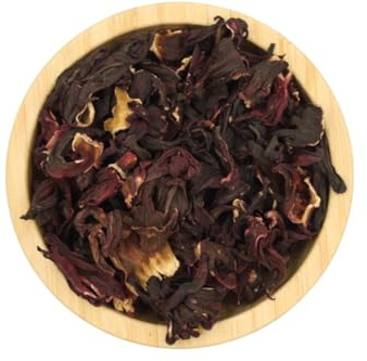 Fiori Di Ibisco - Karkadè Tè Erba Secca - Hibiscus Sabdariffa L. (1kg)