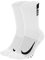 Nike Herren Multiplier Crew Socken, White/Black, XL