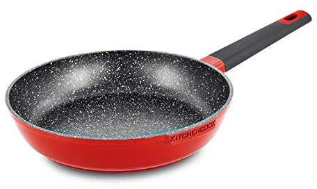 Poêle Fonte D'aluminium Anti Adhésif 26 Cm Tfi Elysee Kitchencook