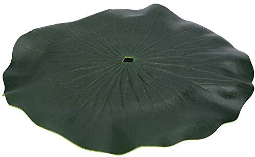 Changor Lotus Blatt Floating Tablett, Vogel Bad Brunnen Dekoration Kunststoff Pro Bewässerung Solar Brunnen Wasser Pumpe Garten Schwimmbad
