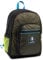Invicta Zaino Doppio Scomparto Jelek, Light Ripstop, Verde, Con Tasca Porta PC, Scuola & Tempo Libero
