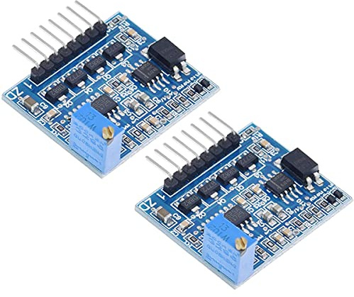 Youmile 2 Stück SG3525 LM358 Mixer Preamp Drive Board Inverter Drive Board Hochfrequenz-Maschinenspannungswandler-Modul Hochstrom Totem Frequenz einstellbar (12V24V)