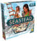 Strohmann Games | Seastead | Kennerspiel | Brettspiel | 1-2 Spieler | Ab 12+ Jahren | 30+ Minuten | Deutsch