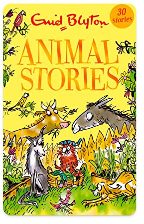 YOTO - Enid Blyton: Animal Stories – Livre Audio en Anglais à écouter sur boîte à Histoire pour Enfant Player Mini, audioconte 5 Ans et Plus