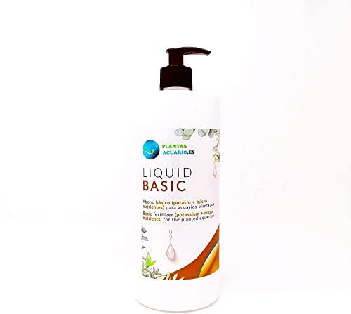 Básico Abono Líquido para acuarios plantados 500ml