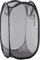 Toysrex Foldable Pop Up Mesh Washing Laundry Basket Bag Bin Hamper Toy Tidy Storage Organiser Organizer (Black)