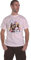 Roxy Music T Shirt Guitars Band Logo Mens White L