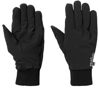 Jack Wolfskin Supersonic XT Glove, Black, XL