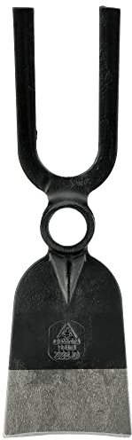 Bellota HOE228DP - Kopf geschmiedeter Gartenhacke mit Doppelfunktion, Hacke und Zinken, mit Anti-Rotations-System, Griff nicht enthalten