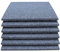 LANDGRID 6X Fallschutzmatten 50x50x4cm Schwarz Spielplatz Pool Schaukel Spielturm Platten