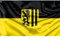 Flagge der Stadt Dresden, Sachsen | Einzigartiger Designdruck | Made in EU (90x150cm)