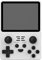 Cawevon RGB20S Handheld Game Console, 3.5 Inch Retro Video Game Console with 128G Card & 20000 Games, Open Source Game Player for Kids Adults (White, 128G)
