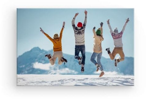 PICANOVA – Ihr Foto auf Leinwand 120x80 cm – Premium Fotoleinwand – Ihr Eigenes Bild auf Leinwand als Personalisierte Wanddeko – Wandbild mit Wunschmotiv – Leinwandbild Auf 2 cm Holz–Keilrahmen