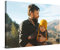 PICANOVA – Ihr Foto auf Leinwand 120x80 cm – Premium Fotoleinwand – Ihr Eigenes Bild auf Leinwand als Personalisierte Wanddeko – Wandbild mit Wunschmotiv – Leinwandbild Auf 2 cm Holz–Keilrahmen