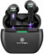 YATWIN Bluetooth 5.3 Kopfhörer In Ear Kopfhörer Kabellos mit Integriertem Mikrofon, ENC Klaren Anruf Stereosound Ipx7 Wasserdicht Wireless Kopfhörer Sport 32 Stunden-Black