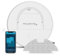 Rowenta X-PLORER Serie 130 AI Animal & Allergy, Robot Aspirapolvere Lavapavimenti, Alto 8 cm, Intelligenza Artificiale, Mappatura e Impostazioni Personalizzate, Pulizia 4 in 1, 3 Panni Inclusi,RR9077