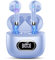 Bluetooth 5.3 Kopfhörer In Ear Kopfhörer Kabellos Bluetooth mit ENC Dual Mic, Kabellose Kopfhörer 42H Deep Bass Wireless Kopfhörer Noise Cancelling Earbuds, IP7 Ohrhörer, LED Anzeige