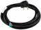 MAINS FLEX CABLE POWER CORD 5 METRE WIRE WITH 3 PIN MOULDED UK PLUG 13A 5M