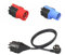 NRGkick Steckeraufsatz Set Standard (EU) | Schuko EU + 16A 5Pol + 16A 3Pol | Adapter