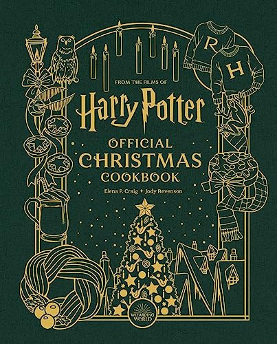 Harry Potter: Official Christmas Cookbook: The Official Christmas Cookbook