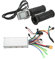 Alomejor 36V 48V 500W Elektroroller-Controller-Messgerät-Set Wärmeableitung Elektroroller-LCD-Messgerät-Set für 22,5-mm-Lenker