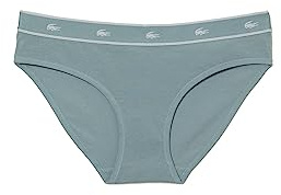 Lacoste-Briefs WOMEN-8F1326-00, Grau