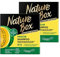 Nature Box festes Shampoo Frische (85 g), Haarshampoo mit kaltgepresstem Melonen-Öl für fettigen Ansatz & trockene Spitzen, Shampoo in recycelbarer Verpackung, 2x 85 g