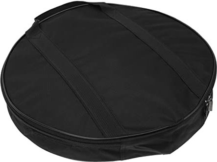 Supvox 1stk Gong-Tasche Instrumententräger Tragetasche Für Instrumente Instrumenten- Tragetasche Kreuzen- Tragetasche Für Tamburin Mono-beckentasche Tambourin Schläger Oxford-Stoff Bote