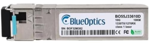 CBO Zyxel SFP10G-BX1330 kompatibler BlueOptics SFP+ BO55J33610D (SFP10G-BX1330-BO) Marke