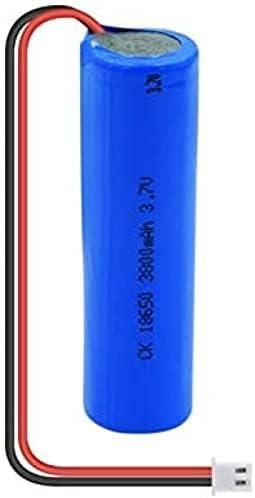 Batería Li-Ion De 3.7v 3800mah 18650. Batería Recargable con Enchufe Xh 2p + Cable DIY