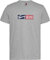 Tommy Jeans Men’s Slim Entry Graphic Long Sleeve Round Neck T-Shirt, Grey (Grey HTR), S