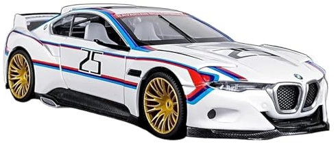 PIPJLCGE Druckgussfahrzeuge Motorfahrzeuge 1:23 for BMW M4 G82 Coupe Alloy Sports Diecast Car Model Collection Fertiges Modellauto (Size : CSL)