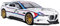 PIPJLCGE Druckgussfahrzeuge Motorfahrzeuge 1:23 for BMW M4 G82 Coupe Alloy Sports Diecast Car Model Collection Fertiges Modellauto (Size : CSL)
