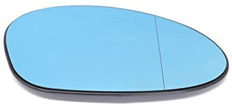 Spiegelglas Linke Und Rechte Seite Spiegelglas Blau Rückansicht Außen Für Z4 E85 E86 1er 3er E82 E88 E90 E91 E92 E93 Pre-LCI E46 Für M3 Spiegel Glas (Farbe : 1pc right blue)