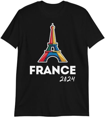 T-Shirt France 2024 | Paris | T-Shirt Paris Story | France 2024