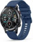 Wanme Bracelet Compatible avec Honor Magic Watch 2 46mm/Samsung Galaxy Watch 3 45mm/Galaxy Watch 46mm/Huawei GT 2 46mm, 22mm Souple Silicone Bracelets Sport Remplacement Homme Femme