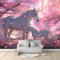 Fototapete 3D Einhorn Rosa 400x280 cm Vlies Tapeten Wandtapete Moderne Wanddeko Design Wand Dekoration Wohnzimmer Schlafzimmer