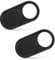 Fzcyuoo 2 Pack Laptop Camera Cover Slider, 0.6mm Ultra-Thin Metal Webcam Cover Slide for MacBook Pro, MacBook Air, Laptop, iPad Pro, iMac, PC/Computer, Tablet, iPhone, Durable Privacy Covers