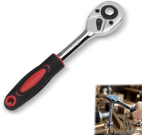 KEPYATI Chiave A Cricchetto Utensile Manuale Universale Mini Chiave A Tubo Chiave Di Riparazione Strumento Di Torsione Chiave Multifunzione Chiave Di Riparazione Chiave In Acciaio Mini