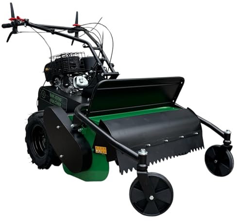 Grünwelt GWX700 - Trinciatrice per pacciamatura