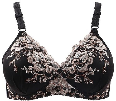 Uwdiohq Reggiseno Morbido Intimo Seducente Completo Reggiseni Imbottiti Top Cotone Bralette con Apertura Anteriore Abbigliamento Donna Offerte