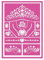 FIESTAS GUIRCA | Modèle de Maquillage Enfant Rose (14x20 cm) - Kit de Maquillage pour Fêtes de Costumes, Princesses, Halloween, Carnaval et Célébrations - Idéal pour Enfants - Rose